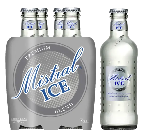 Mistral ice Chile