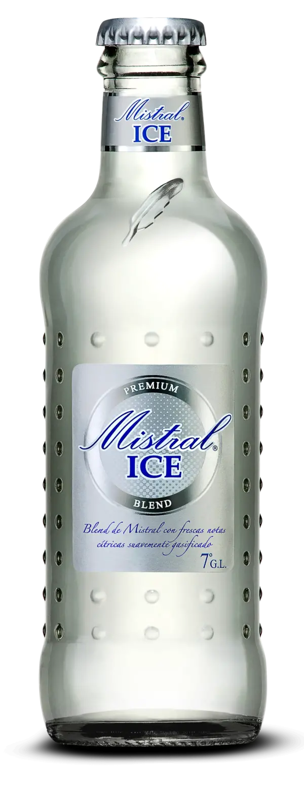 Mistral ice Chile