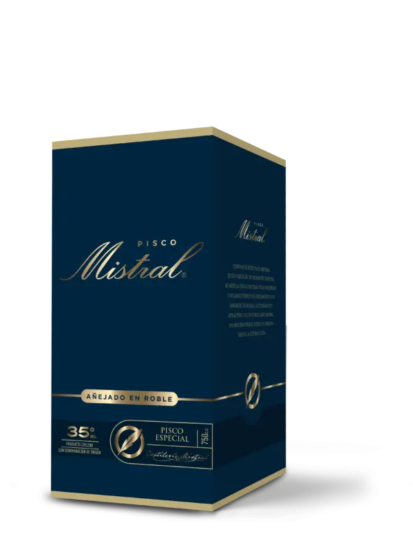 Pisco Mistral Chile