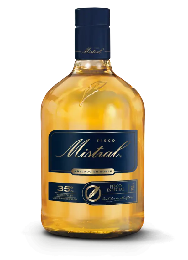 Pisco Mistral Chile