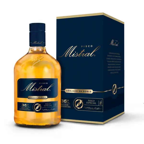 Pisco Mistral Chile