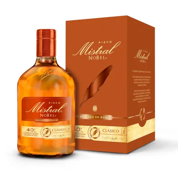 Pisco Mistral Nobel